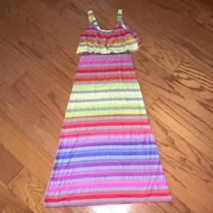 🔴 Girls Maxi Dress